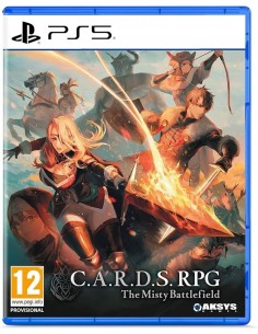 PS5 - C.A.R.D.S. RPG The...