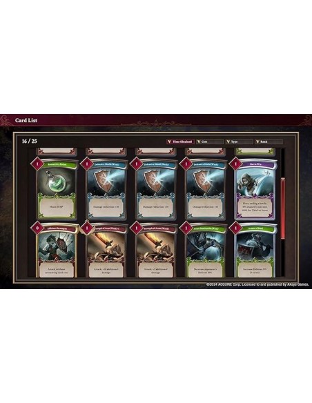 -18504-PS5 - C.A.R.D.S. RPG The Misty Battlefield - Total Warfare Edition-5061077021836