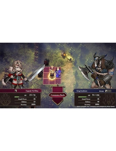 -18504-PS5 - C.A.R.D.S. RPG The Misty Battlefield - Total Warfare Edition-5061077021836