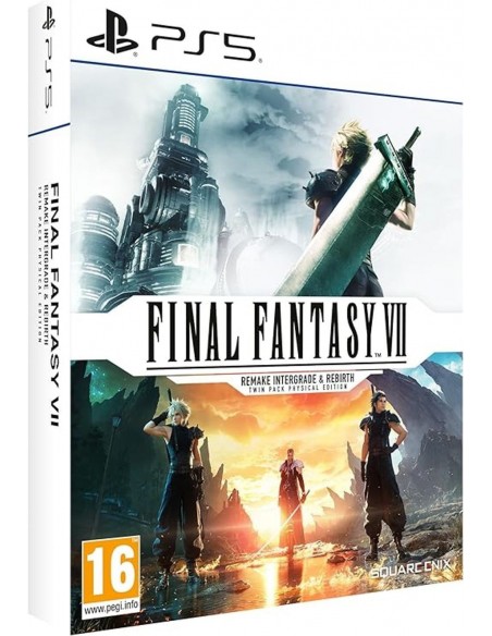-18503-PS5 - Final Fantasy VII Remake Intergrade & Rebirth Twin Pack Physical Edition-5021290102217
