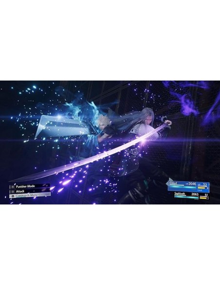 -18503-PS5 - Final Fantasy VII Remake Intergrade & Rebirth Twin Pack Physical Edition-5021290102217