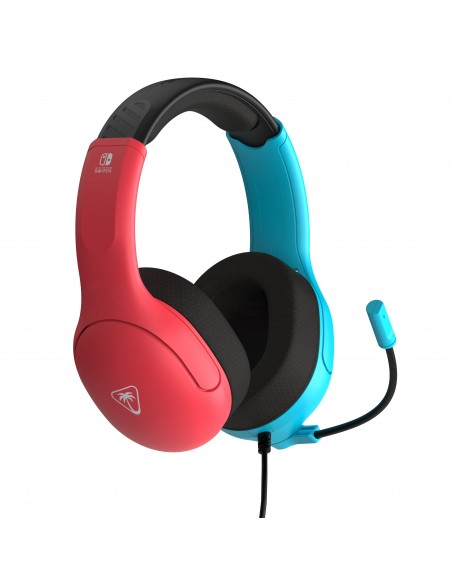 -17149-Switch - Airlite Fit Headset · Neon Blue & Red Headset-0840454400120