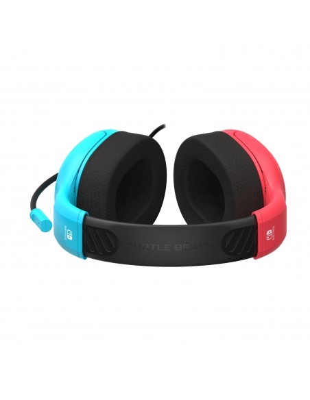 -17149-Switch - Airlite Fit Headset · Neon Blue & Red Headset-0840454400120