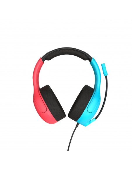 -17149-Switch - Airlite Fit Headset · Neon Blue & Red Headset-0840454400120