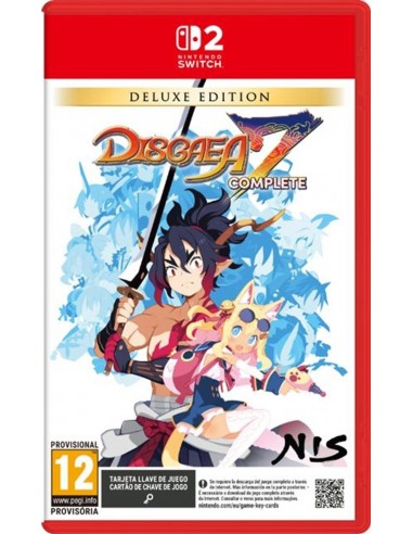17671-Switch 2 - Disgaea 7 Complete Deluxe Edition - Switch 2 Edition - Game Key Card-0810100865627