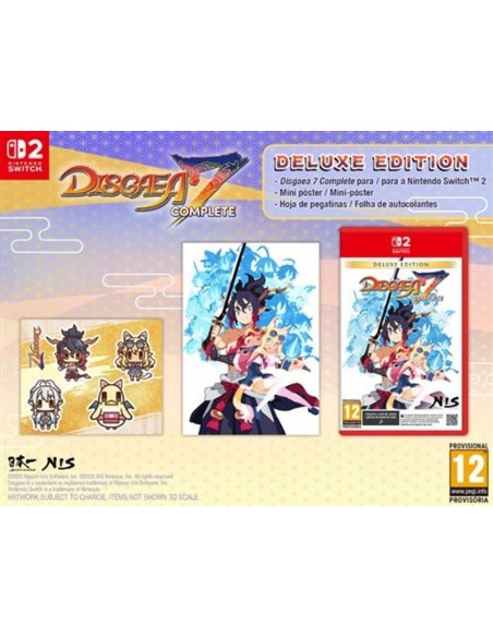 -17671-Switch 2 - Disgaea 7 Complete Deluxe Edition - Switch 2 Edition - Game Key Card-0810100865627
