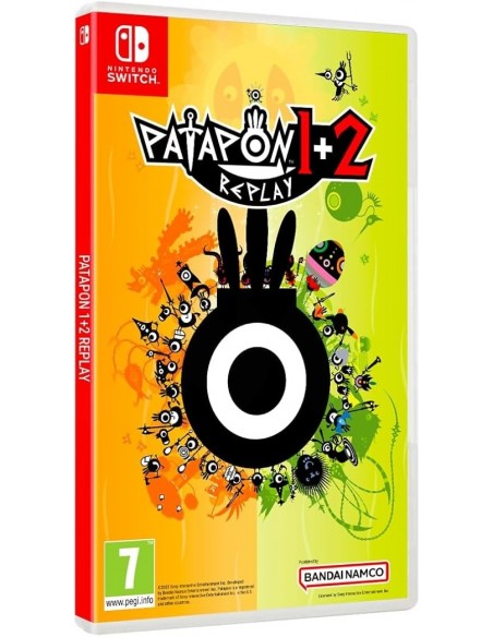 -16883-Switch - Patapon 1+2 Replay-3391892035490