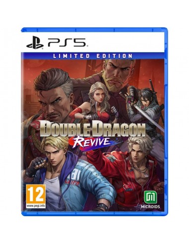16426-PS5 - Double Dragon Revive - Limited Edition-3701529518706