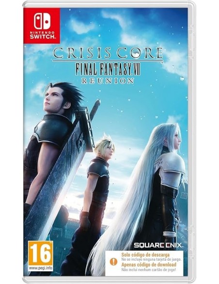 -18523-Switch - Crisis Core Final Fantasy VII Reunion - CIAB-5021290101241