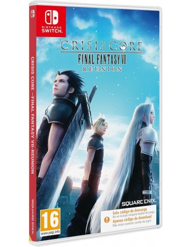 18523-Switch - Crisis Core Final Fantasy VII Reunion - CIAB-5021290101241
