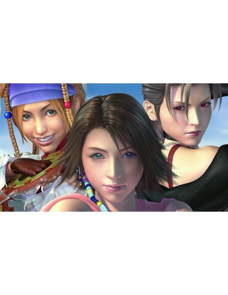 -18527-Switch - Final Fantasy X/X-2 HD Remaster - CIAB-5021290101142