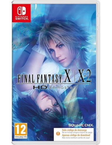 18527-Switch - Final Fantasy X/X-2 HD Remaster - CIAB-5021290101142