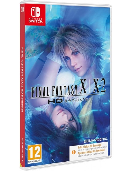 -18527-Switch - Final Fantasy X/X-2 HD Remaster - CIAB-5021290101142