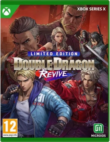 16420-Xbox Smart Delivery - Double Dragon Revive - Limited Edition-3701529518508