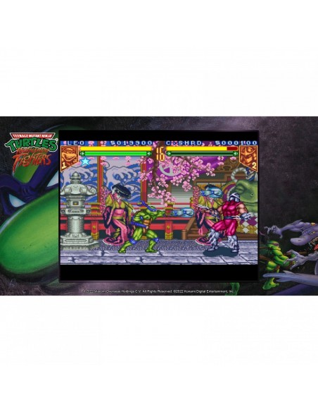 -8609-PS4 - Teenage Mutant Ninja Turtles: The Cowabunga Collection-4012927105641