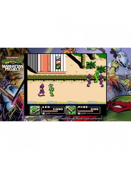 -8609-PS4 - Teenage Mutant Ninja Turtles: The Cowabunga Collection-4012927105641