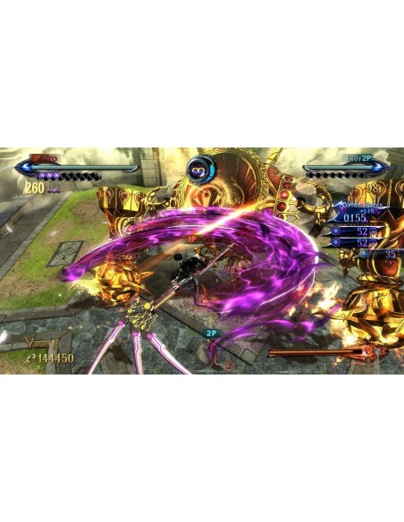 -16467-Switch - Bayonetta 2 + 1 - CIB - Imp - JPN-0045496591861