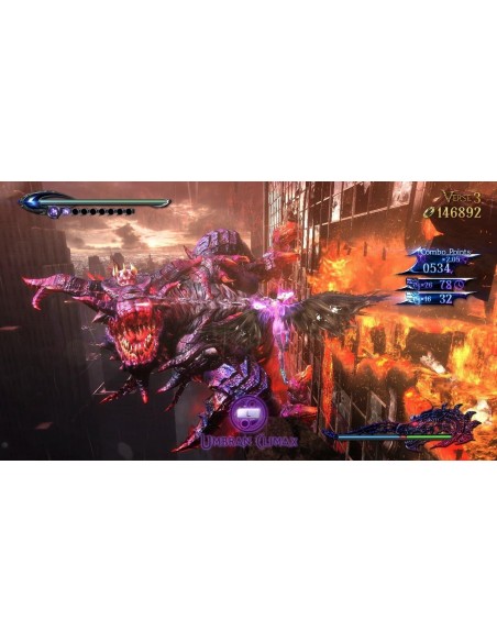 -16467-Switch - Bayonetta 2 + 1 - CIB - Imp - JPN-0045496591861