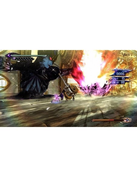 -16467-Switch - Bayonetta 2 + 1 - CIB - Imp - JPN-0045496591861