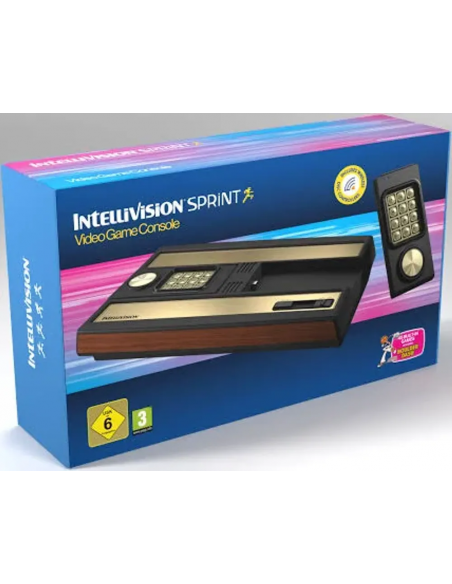 -18533-Retro - Intellivision Sprint-4020628553838