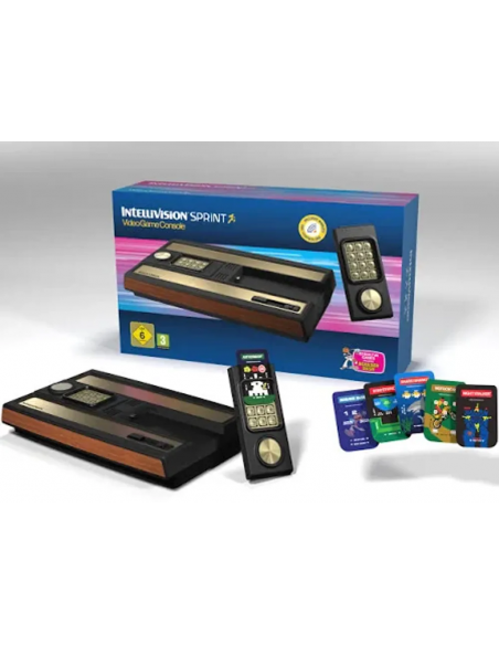 -18533-Retro - Intellivision Sprint-4020628553838