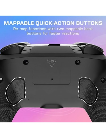 -18532-Switch 2 - Afterglow Wave Wireless Controller Black-0840454402322