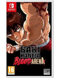 Switch - Baki Hanma: Blood...