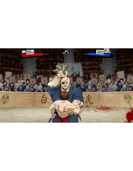 -18522-Switch - Baki Hanma: Blood Arena-3760415190211