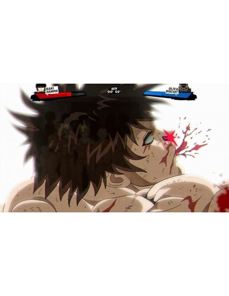 -18522-Switch - Baki Hanma: Blood Arena-3760415190211