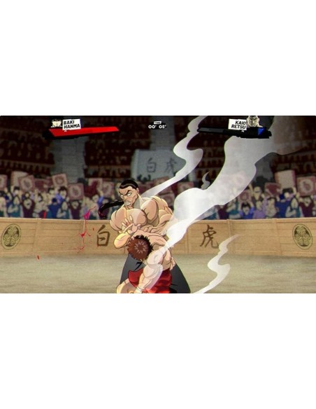 -18522-Switch - Baki Hanma: Blood Arena-3760415190211