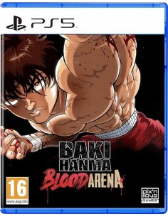 PS5 - Baki Hanma: Blood Arena