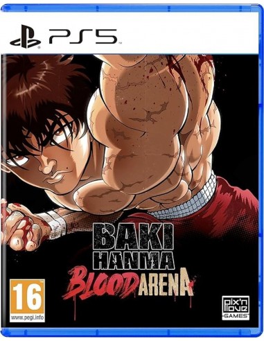 18517-PS5 - Baki Hanma: Blood Arena-3760415190235