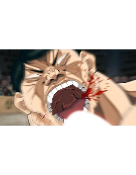 -18517-PS5 - Baki Hanma: Blood Arena-3760415190235