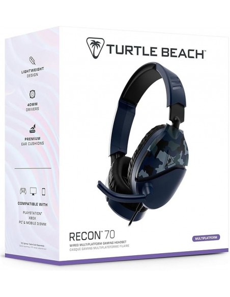 -18515-Multi Plataforma - Recon 70 · Camo Blue Headset-0731855065554