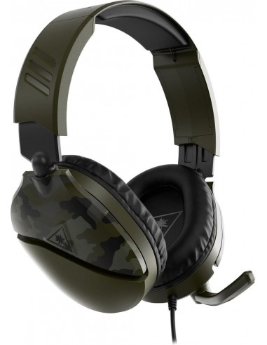 18514-Multi Plataforma - Recon 70 · Camo Green Headset-0731855064557