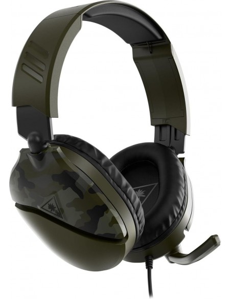 -18514-Multi Plataforma - Recon 70 · Camo Green Headset-0731855064557