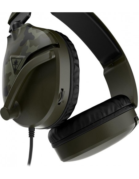 -18514-Multi Plataforma - Recon 70 · Camo Green Headset-0731855064557
