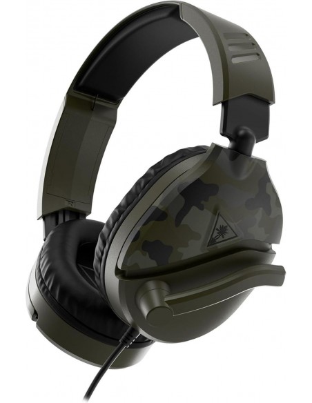 -18514-Multi Plataforma - Recon 70 · Camo Green Headset-0731855064557