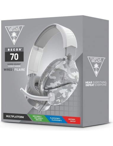 18513-Multi Plataforma - Recon 70 · Arctic Camo Headset-0731855062317