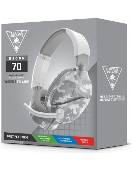 -18513-Multi Plataforma - Recon 70 · Arctic Camo Headset-0731855062317