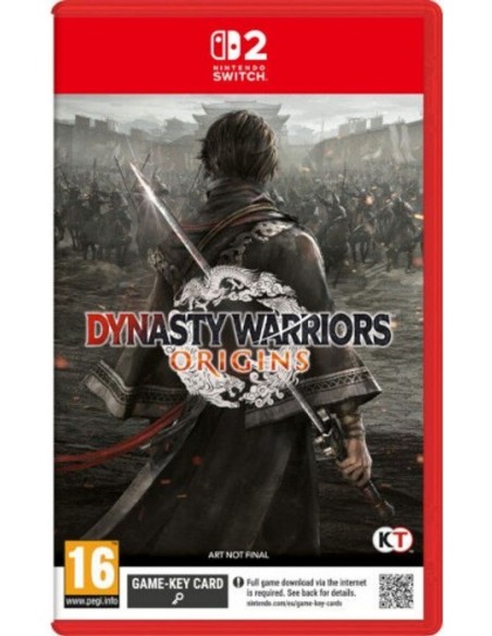 -18512-Switch 2 - Dynasty Warriors: Origins - Switch 2 Edition - Key Card-5060327538131