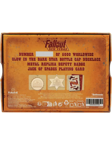 -18002-Merchandising - Set Sunset Sarsaparilla Legend of the Star Fallout Edición Dorada Limitada Fanattik-5060948297905