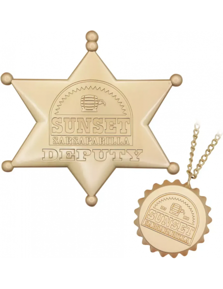 -18002-Merchandising - Set Sunset Sarsaparilla Legend of the Star Fallout Edición Dorada Limitada Fanattik-5060948297905