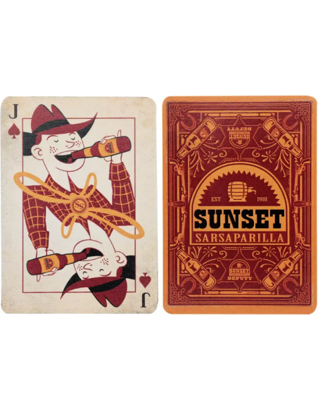 -18002-Merchandising - Set Sunset Sarsaparilla Legend of the Star Fallout Edición Dorada Limitada Fanattik-5060948297905