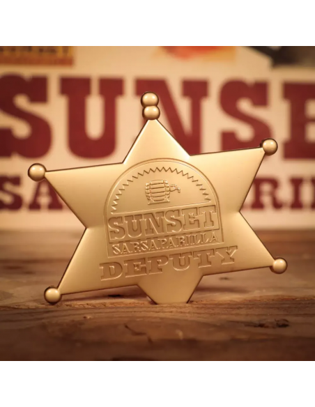 -18002-Merchandising - Set Sunset Sarsaparilla Legend of the Star Fallout Edición Dorada Limitada Fanattik-5060948297905