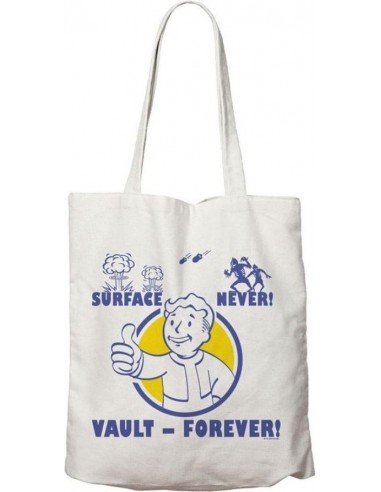 18001-Merchandising - Totebag Fallout Vault Forever Fanattik-5060948297967