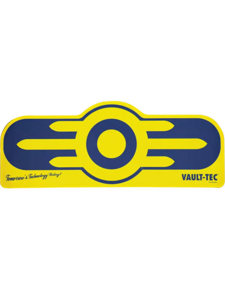-17999-Merchandising - Set Alfombrilla XL Vault-Tec Fallout Fanattik-5060948297981