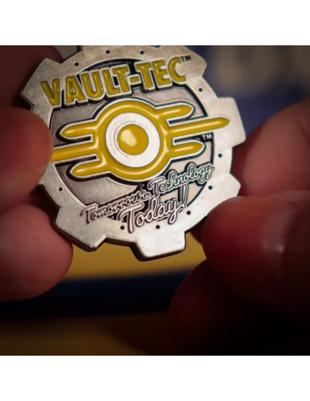 -17998-Merchandising - Réplica Moneda Vault 111 Fallout Ediición Limitada Fanattik-5060948297899