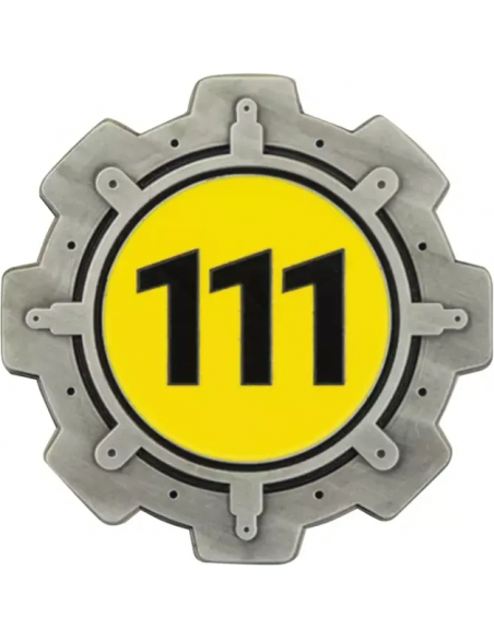 -17998-Merchandising - Réplica Moneda Vault 111 Fallout Ediición Limitada Fanattik-5060948297899