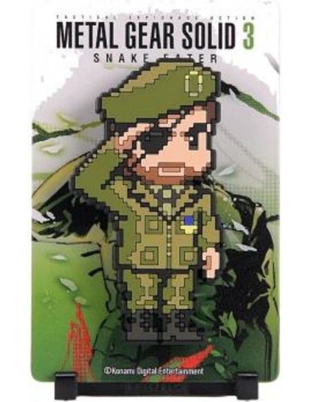 -17766-FiGGYZ - FiGGYZ - Metal Gear Solid 3 - Big Boss Requiem-5061062270973